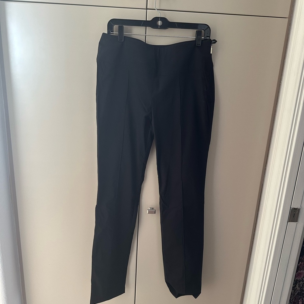 Anatomie Black pants with side zipper